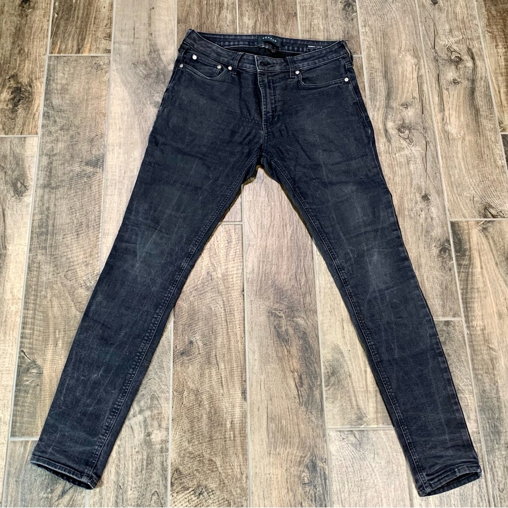 PacSun Jeans Black Active Stretch Skinniest: 32 x 32